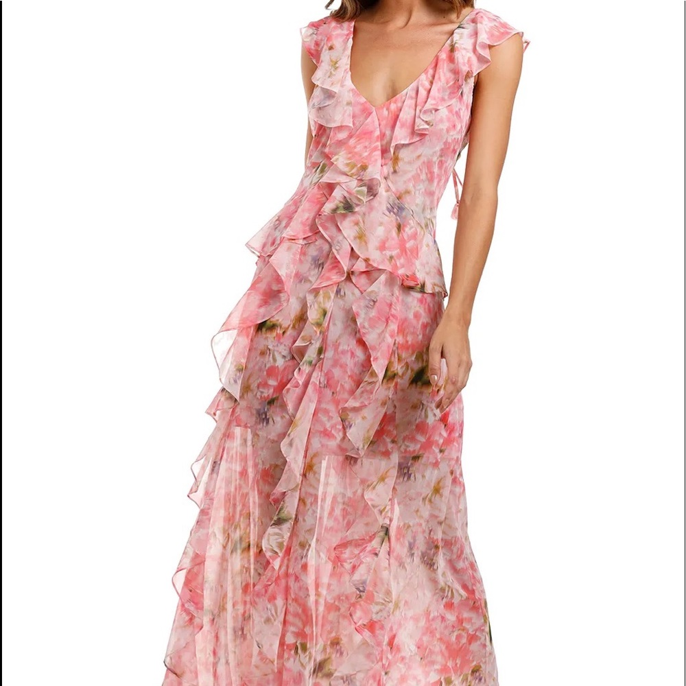 MISA maxi dress